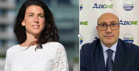 On. Giulia Pastorella e Delagato Massimiliano Miceli